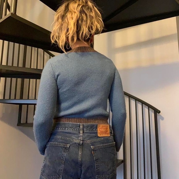 Theory cropped wool sweater - Picture 2 of 4